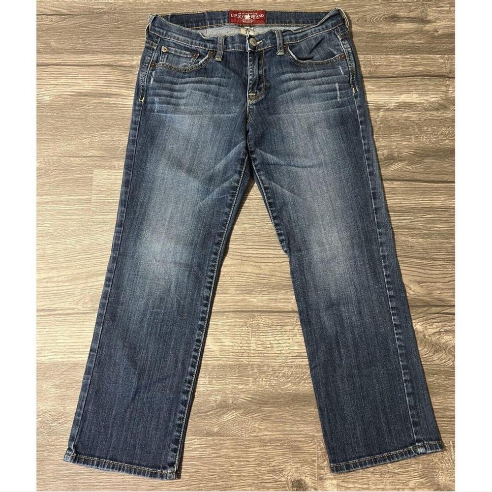 Low Waisted Jeans